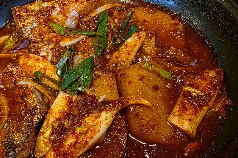 얼큰하고 시원한 매운탕