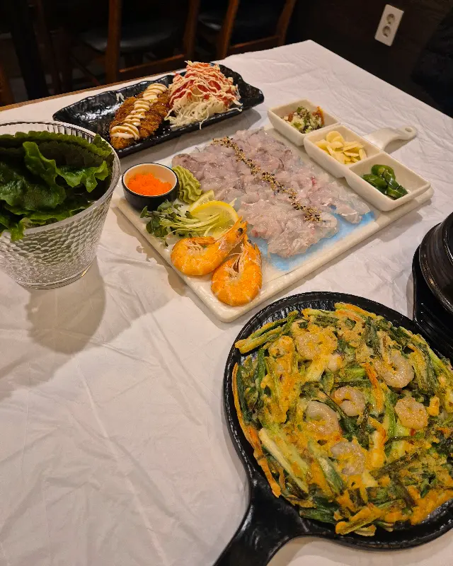 푸짐한 한상차림