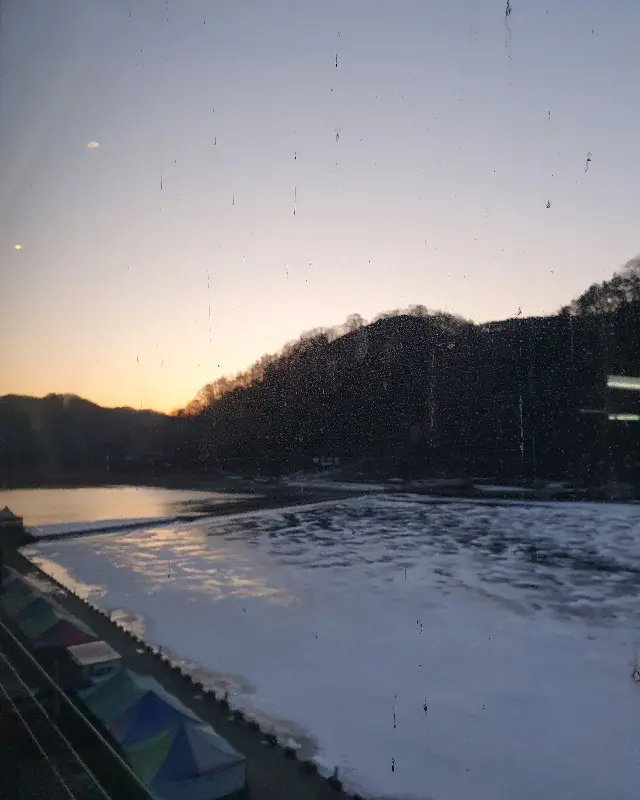 금강이 보이는 풍경