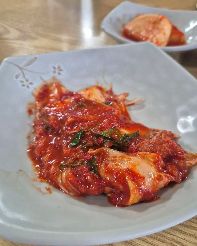 맛깔스러운 김치