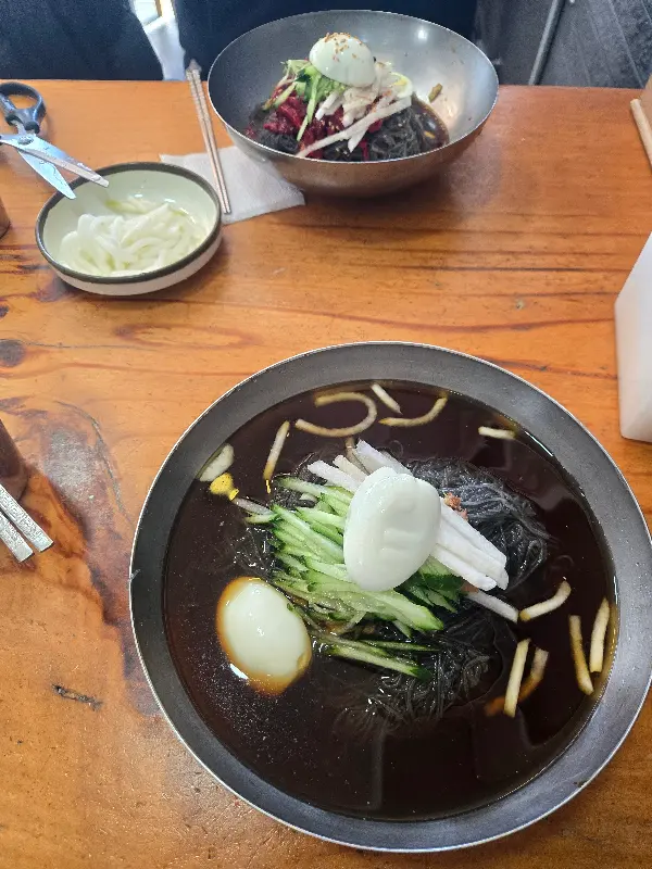 다시 봐도 먹음직스러운 냉면