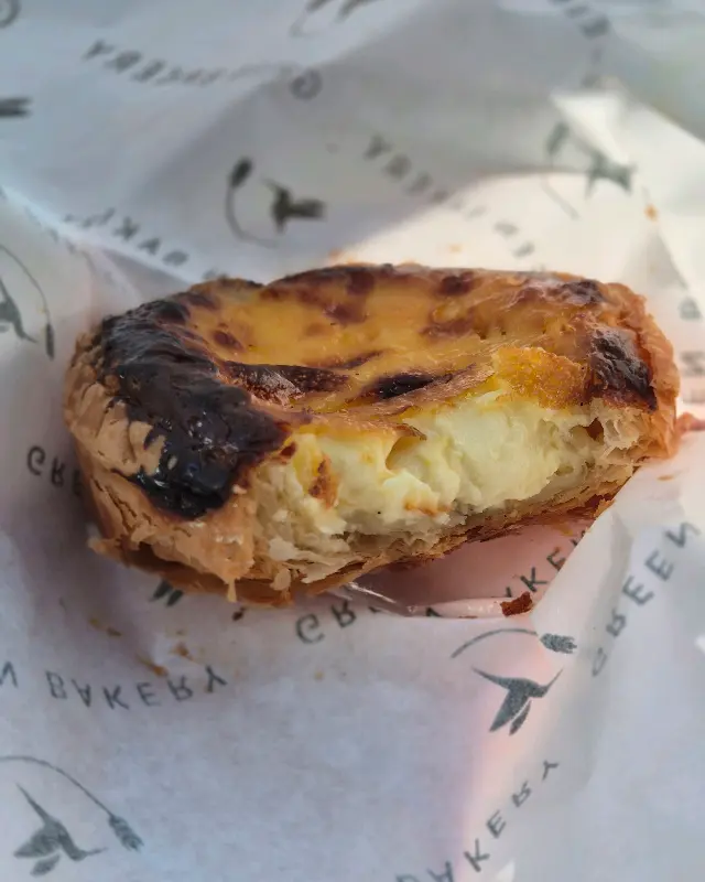 에그타르트 단면