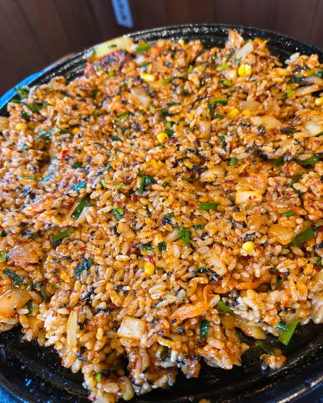 고기 먹은 후 볶음밥은 선택이 아닌 필수!