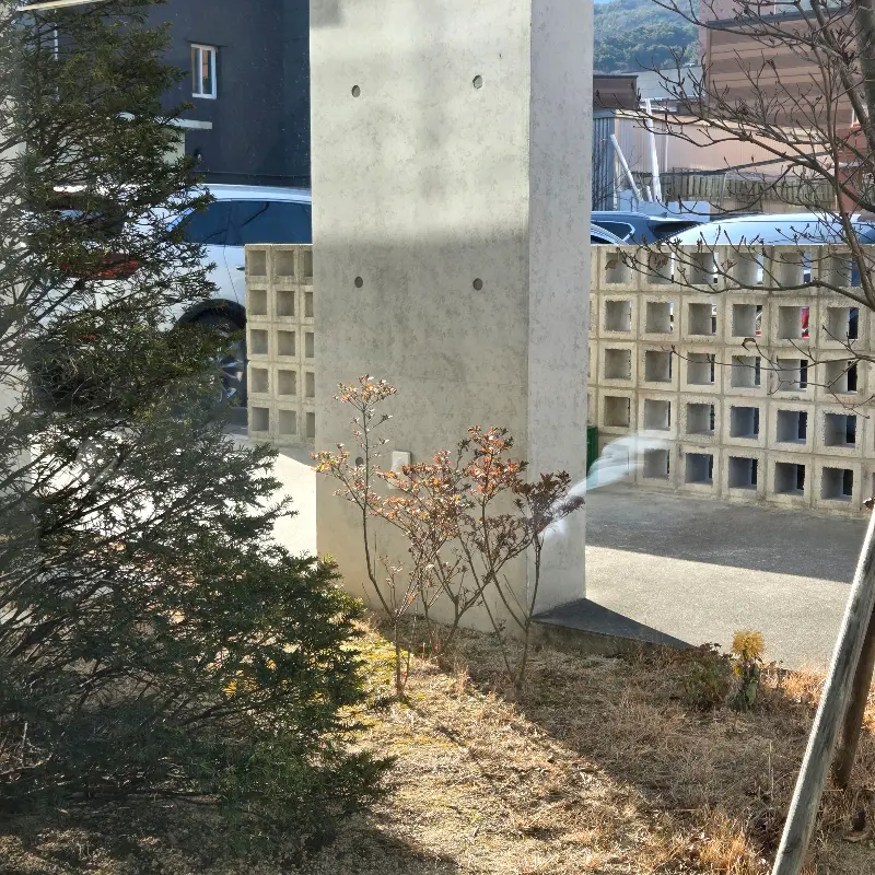 카페 외부 모습