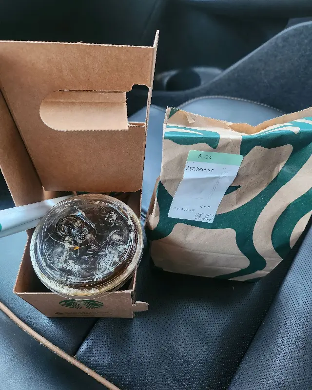 테이크 아웃 음료