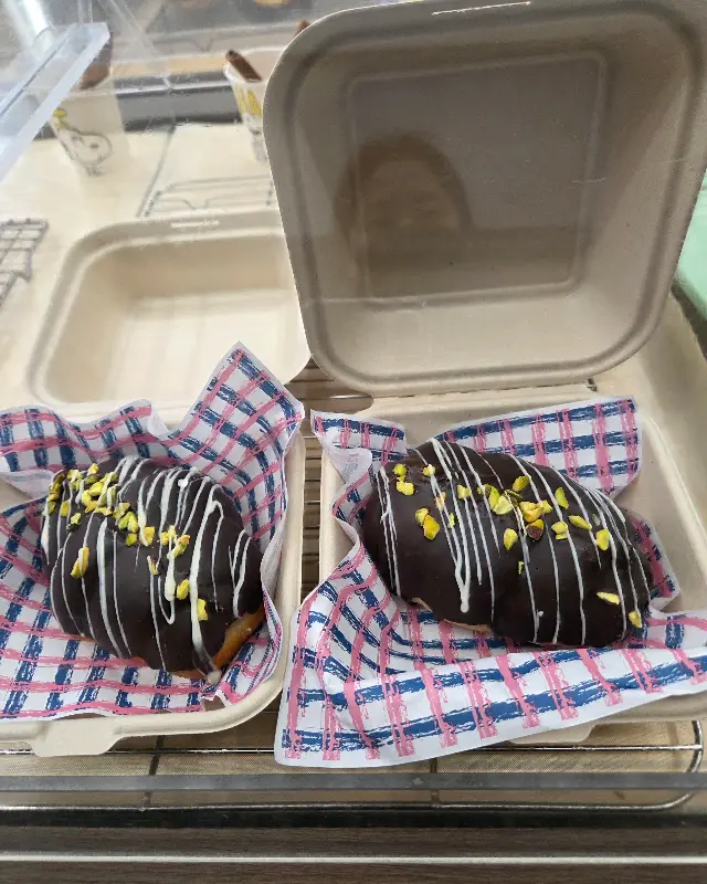 포장된 두바이 초코 소금빵