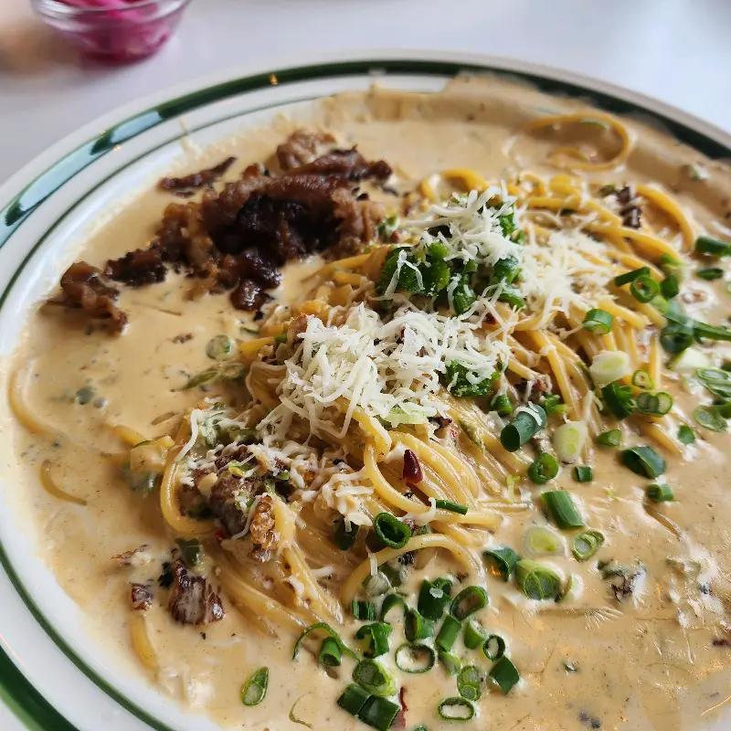 청양 불고기 파스타