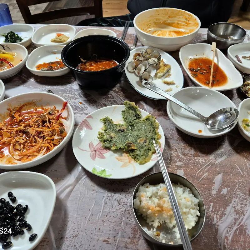 싱싱한 꼬막 요리