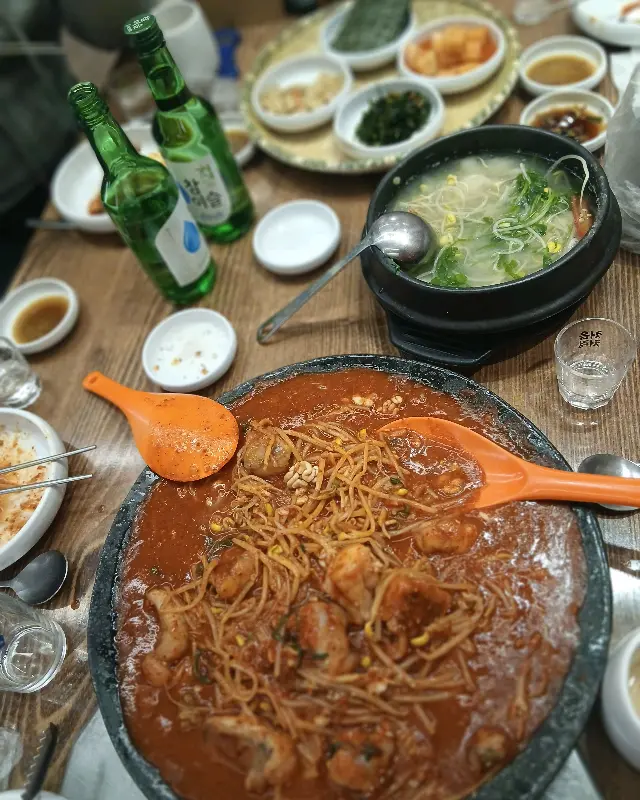 푸짐한 한 상 차림