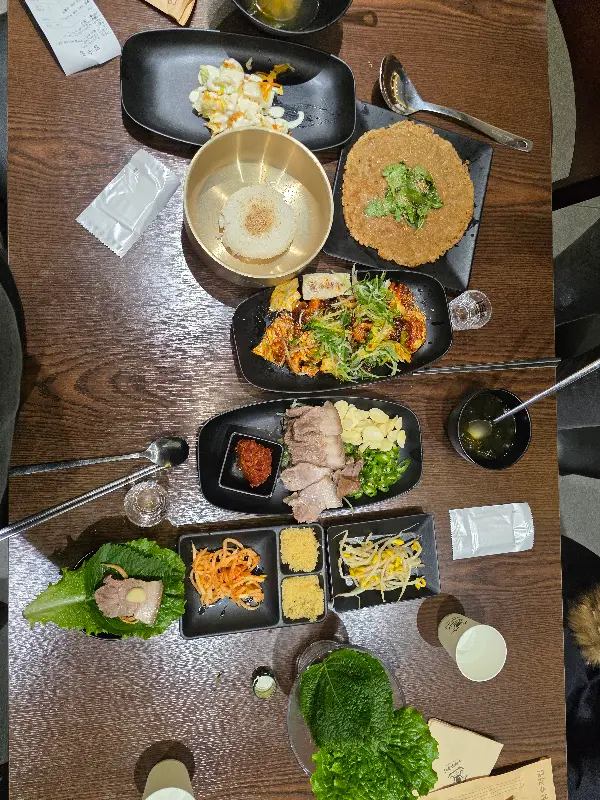 다양한 메뉴를 맛볼 수 있는 우성쭈꾸미