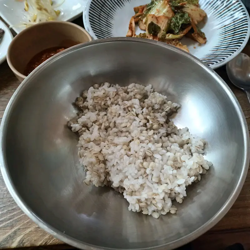 보리밥