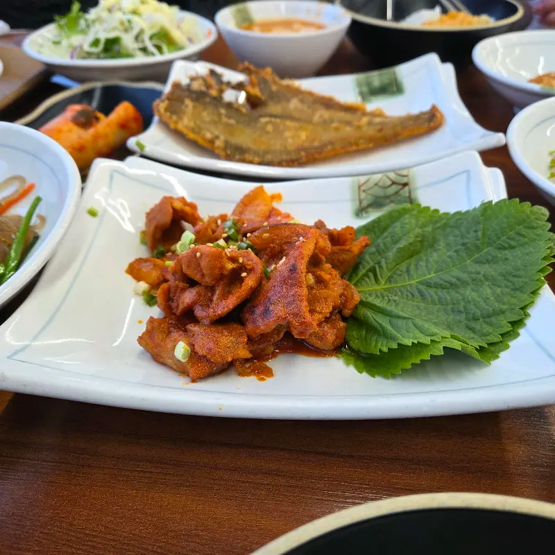 맛있는 한 상 차림