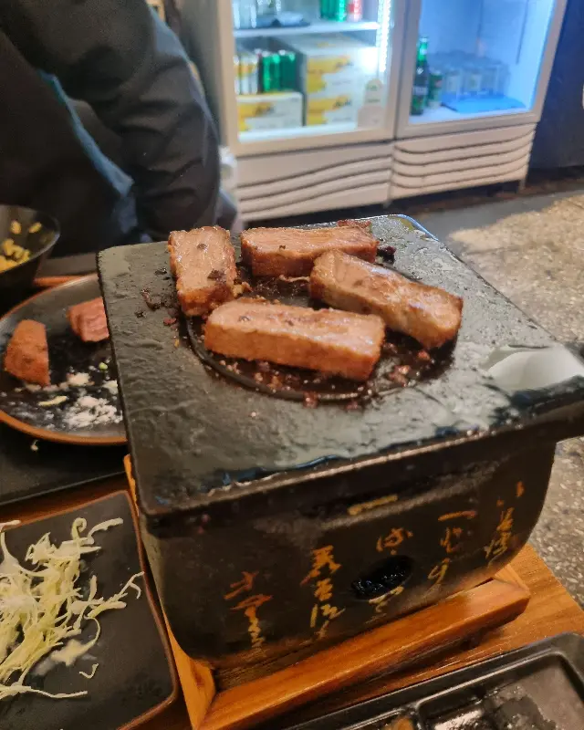 고기 질이 살아있는 규카츠