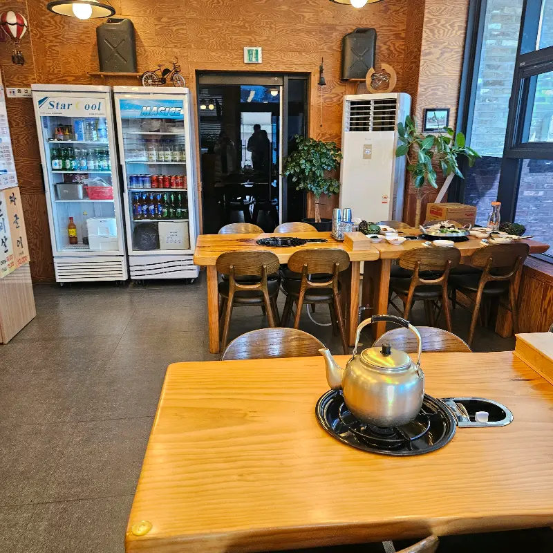 깔끔한 내부 인테리어