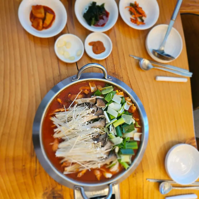 다채로운 밑반찬