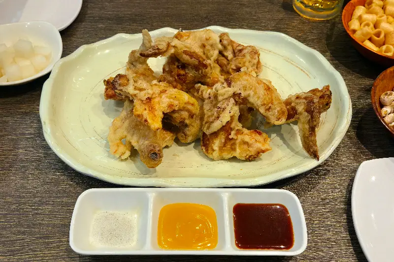 다사랑 치킨 메뉴