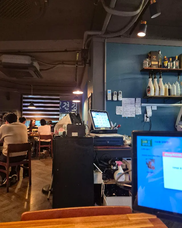 스팀하우스 내부