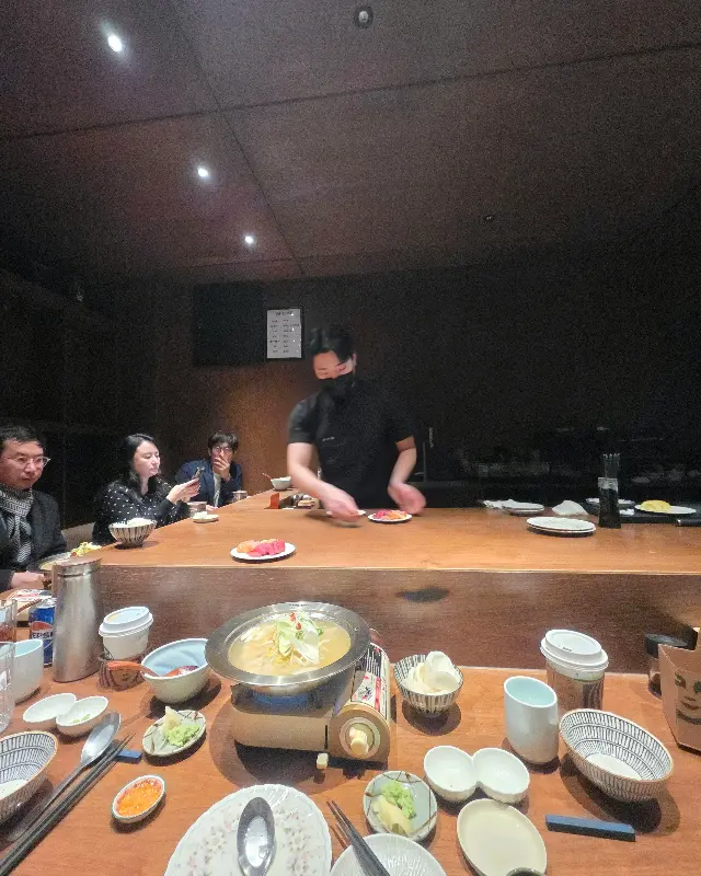 셰프님의 분주한 모습