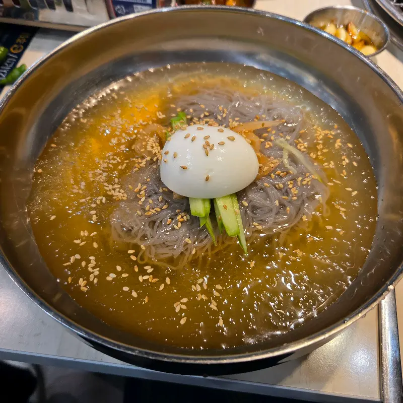 시원한 냉면
