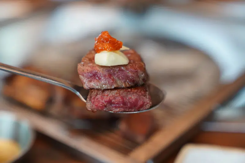 갈비 디테일 샷