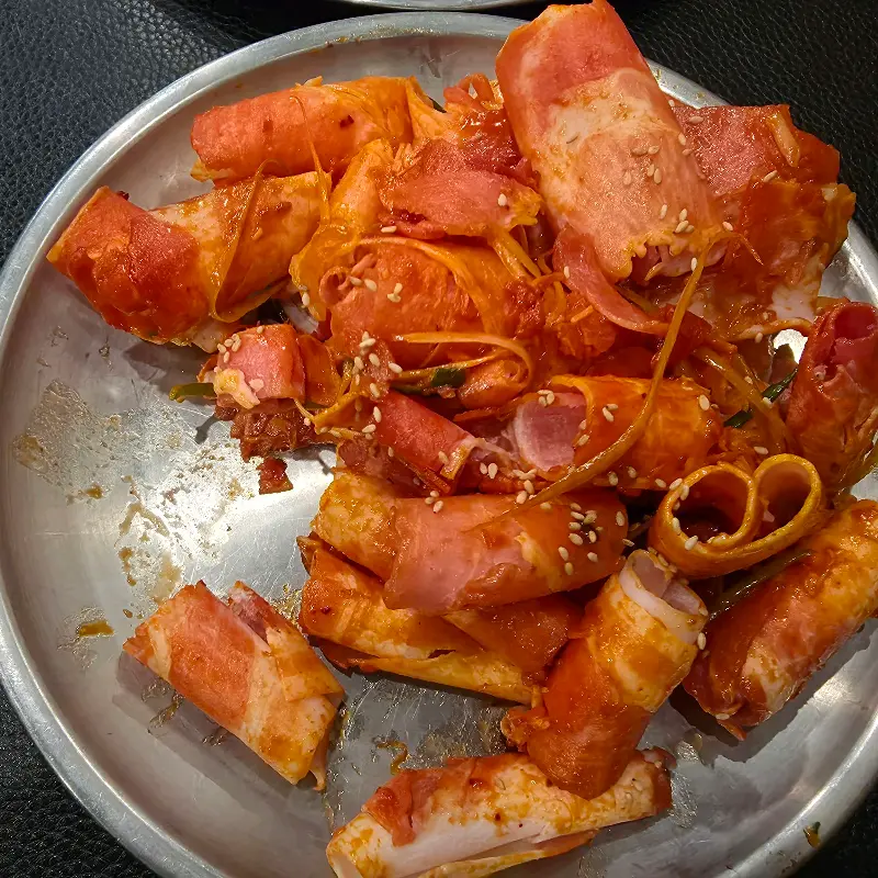 고추장 대패 삼겹살