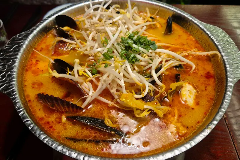 나가사키 짬뽕탕