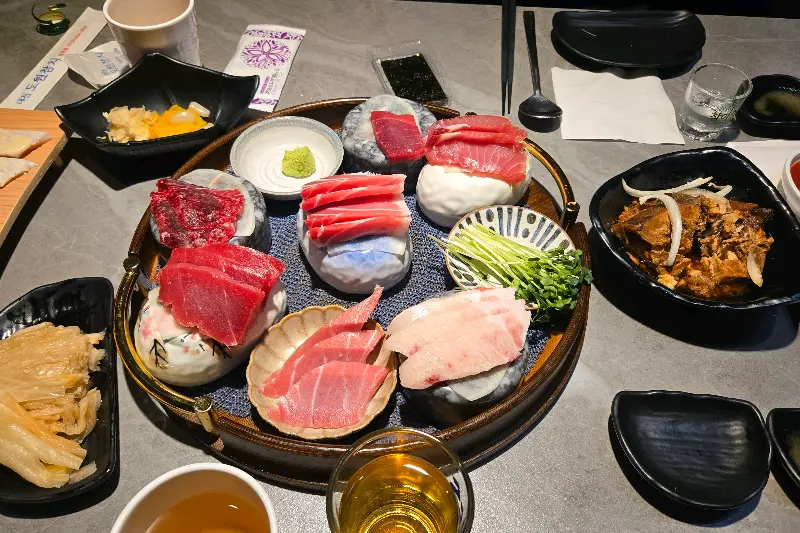 도원참치 외부 전경