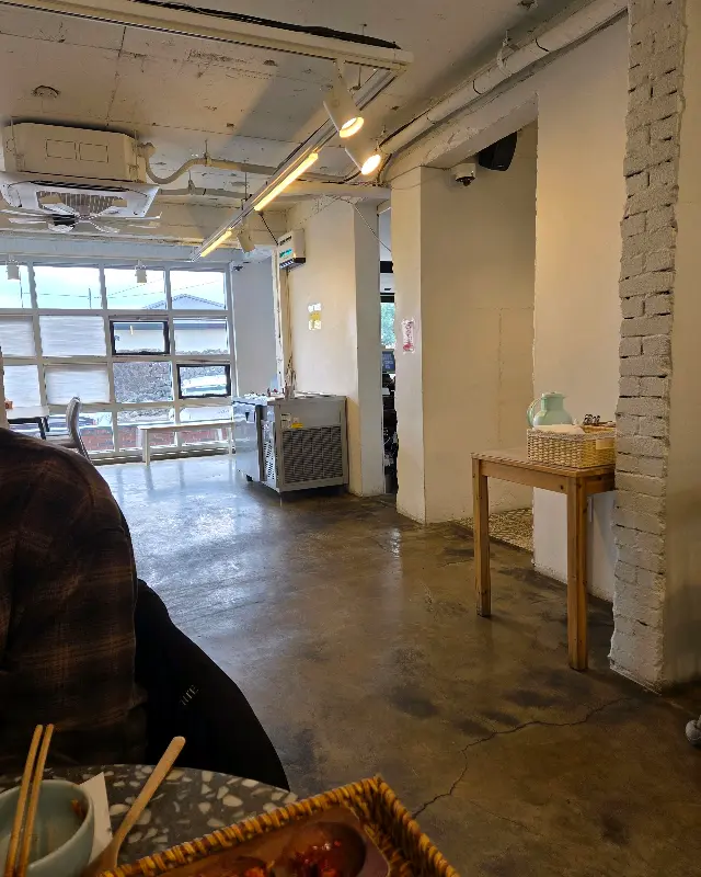 월정리갈비밥 식당 내부