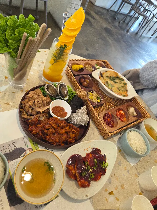 제주 타워 한라봉 에이드