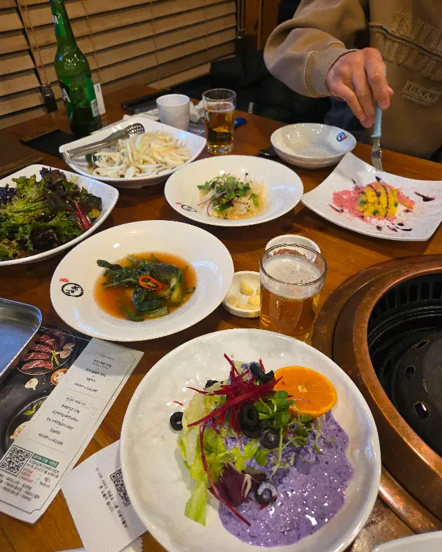 푸짐한 한 상 차림