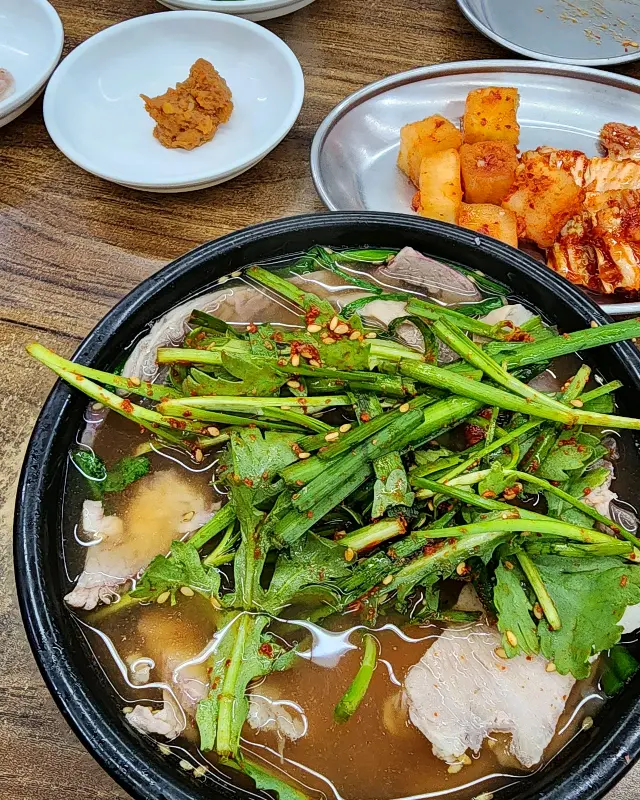 신창국밥 돼지국밥
