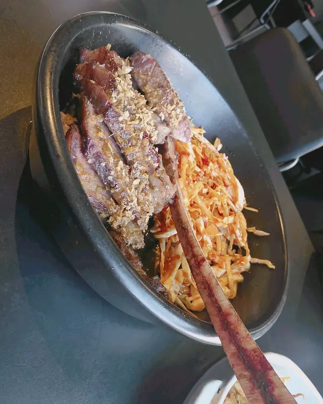 먹음직스러운 우대갈비