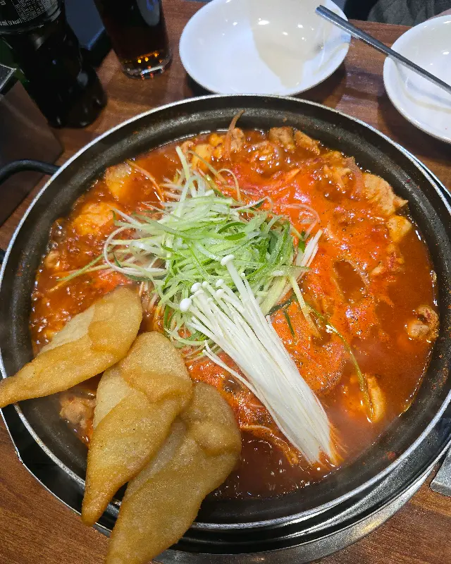 닭도리탕 속 닭고기