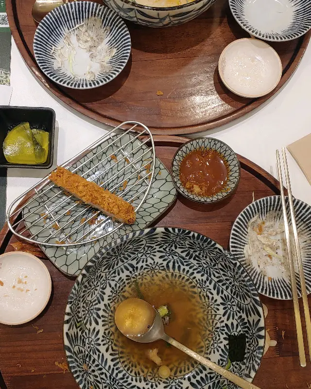 깔끔하게 비워진 그릇