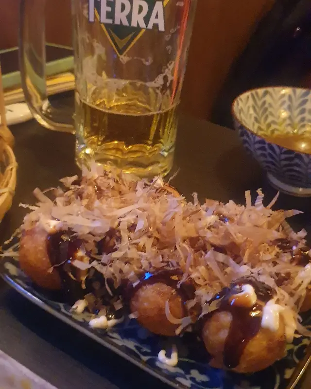 겉바속촉 타코야끼