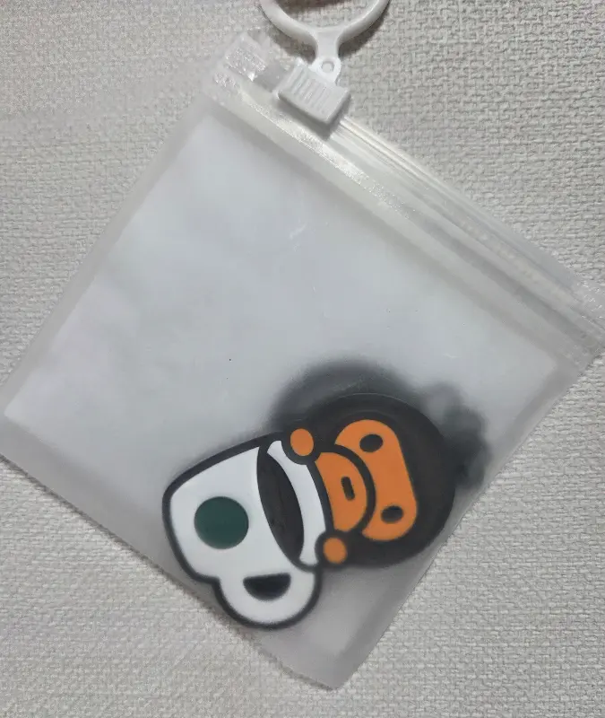 스타벅스 몽키 키체인