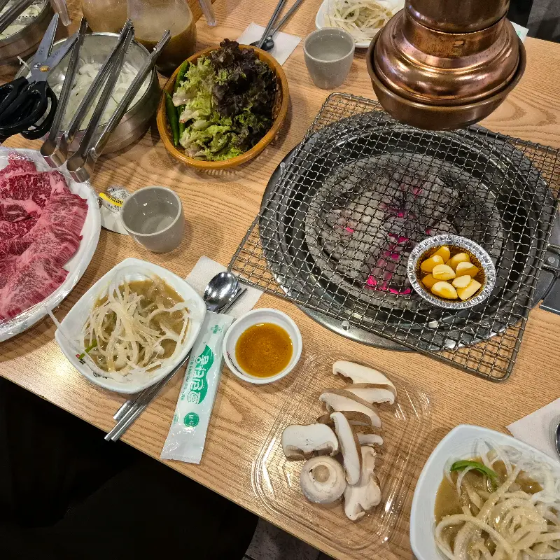 푸짐한 한 상 차림