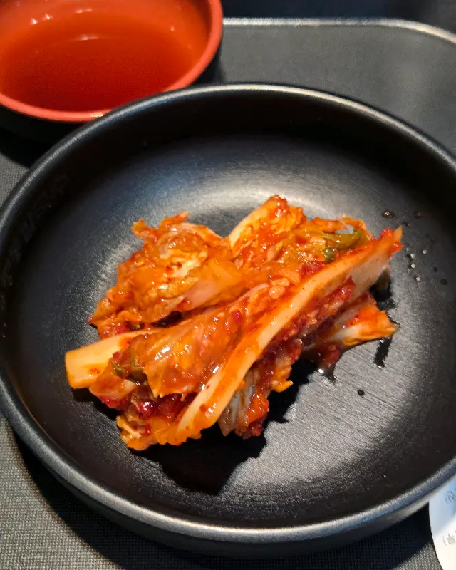 매콤하면서도 시원한 맛이 일품인 김치