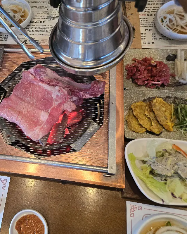 푸짐한 한 상 차림