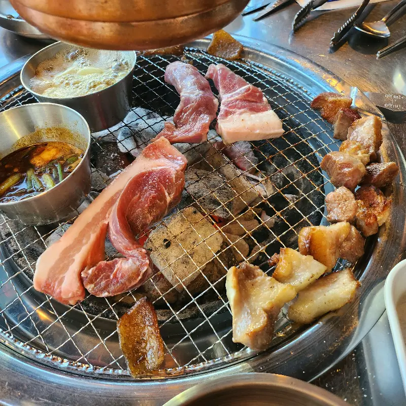 맛깔스러운 고기