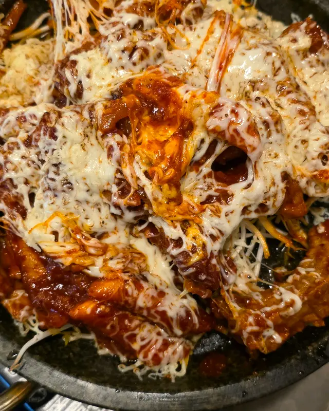 맛깔스러운 등갈비찜