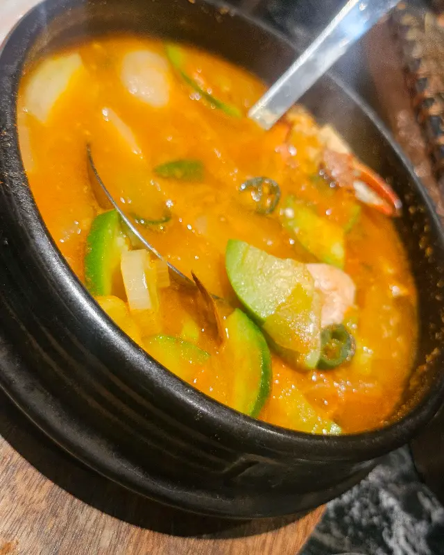 매콤한 곱창전골