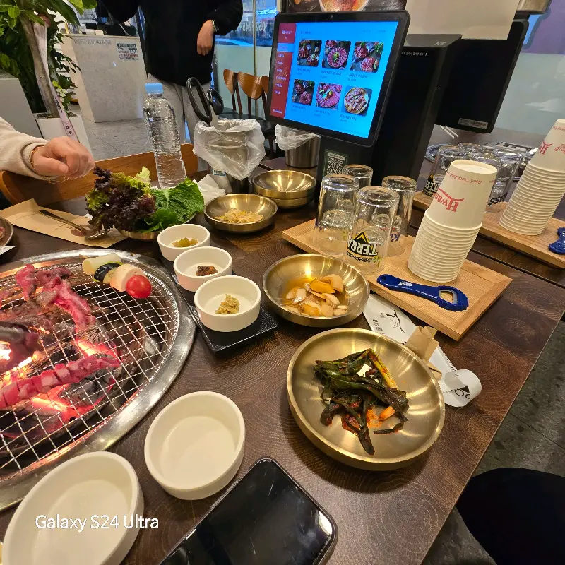 무등소갈비 내부