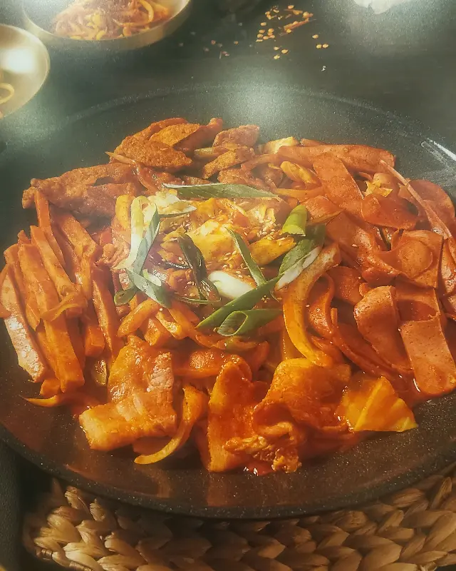 베이컨 감자채전