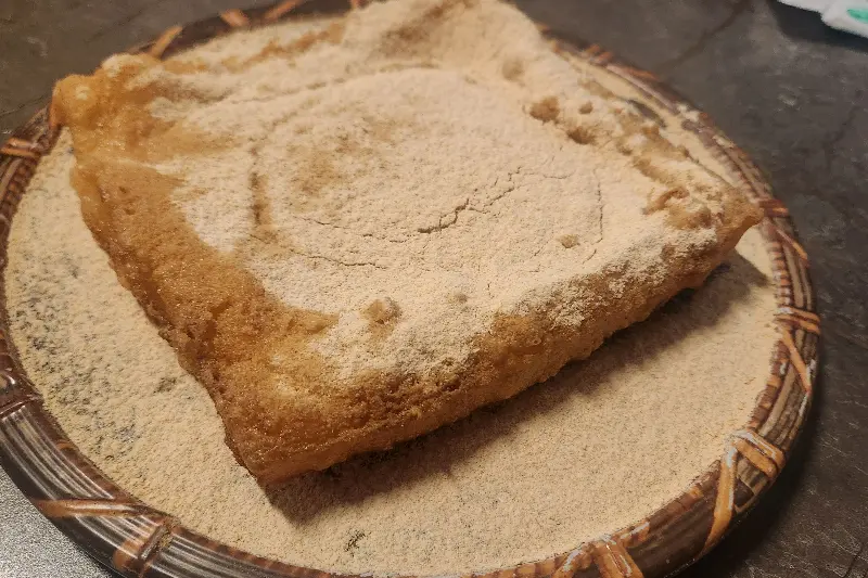 겉바속쫀의 정석, 인절미 떡구이