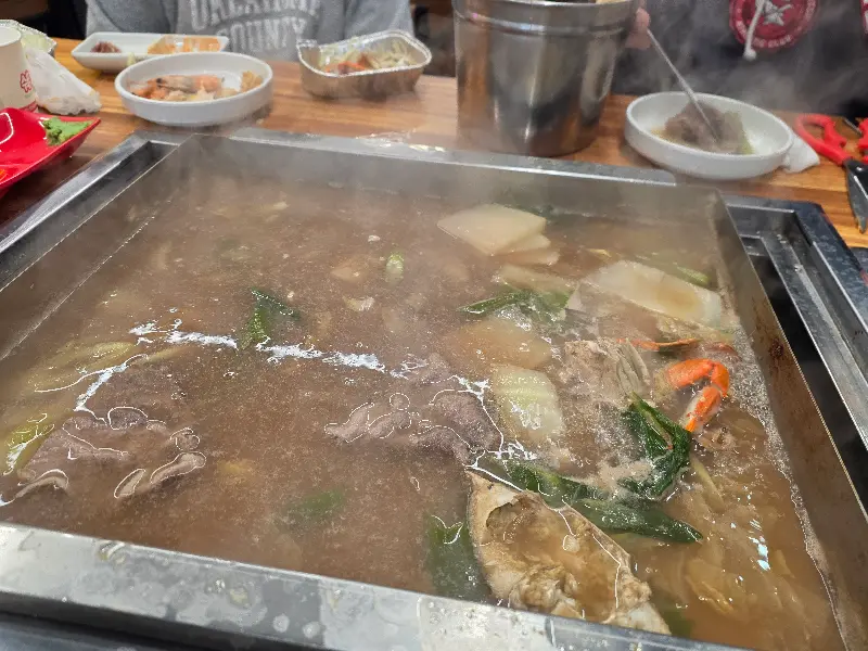 칼국수 사리 추가