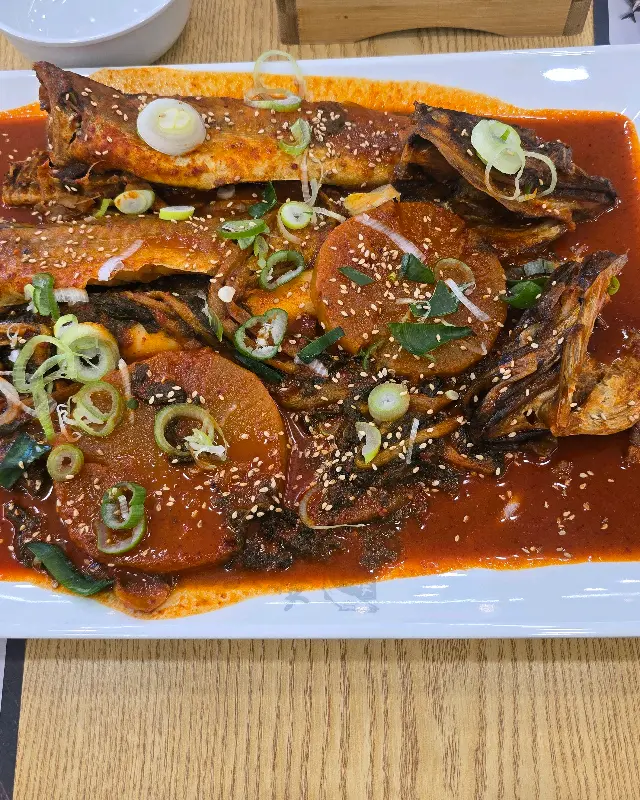 푸짐한 코다리조림