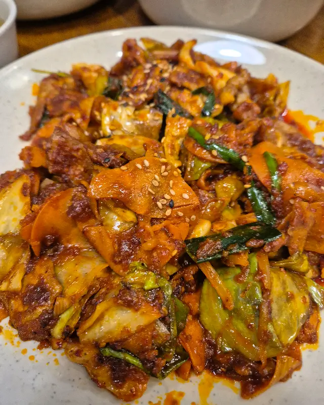 매콤한 낙지볶음