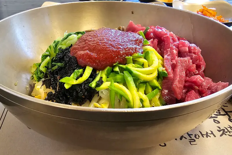 천황식당 내부
