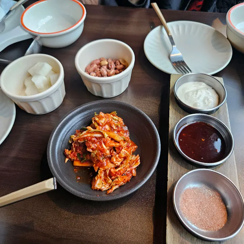 만계화에서 맛볼 수 있는 닭 모래집 튀김